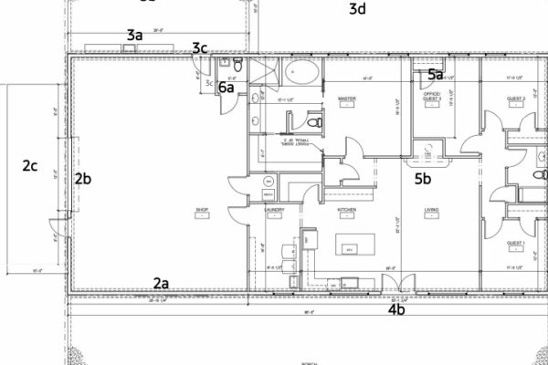 Designing Your Dream Home: How Custom Barndominium Floor Plans Meet Your Unique Needs Custom Barndominium Floor